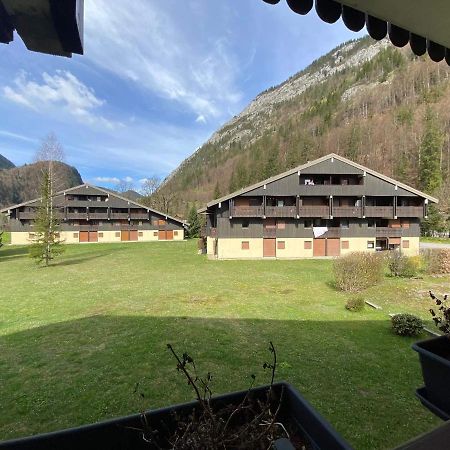 Charmant Studio Avec Balcon Sud, Au Calme Et Proche Du Centre D'Abondance - Fr-1-692-84 Buitenkant foto